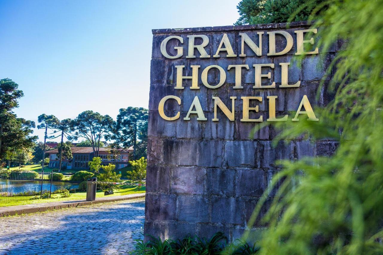 Grande Hotel Канела Экстерьер фото